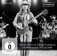 Betts Dickey & The Great Southern - Live At Rockpalast '78 & '08 (3Cd+2 in der Gruppe CD bei Bengans Skivbutik AB (3498286)