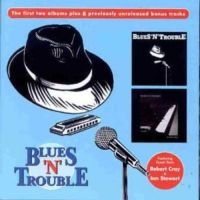 Blues'n'trouble - First Trouble/No Minor Keys in der Gruppe CD bei Bengans Skivbutik AB (3498301)