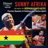 Asafo-Agyei Herman - Sunny Afrika in der Gruppe CD bei Bengans Skivbutik AB (3498322)