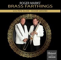 Marks Roger & Brass Fartings - Higher Ground in der Gruppe CD bei Bengans Skivbutik AB (3498323)