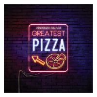 Salvia Vincenzo - Greatest Pizza in der Gruppe CD bei Bengans Skivbutik AB (3503996)