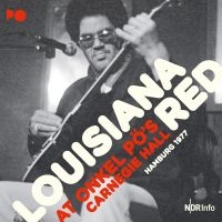 Louisiana Red - At Onkel Pö's 1977 in der Gruppe CD bei Bengans Skivbutik AB (3505439)