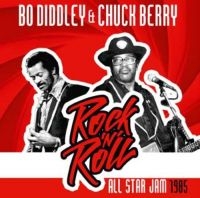 Berry Chuck And Bo Diddley - Rock'n'roll All Star Jam 1985 in der Gruppe CD bei Bengans Skivbutik AB (3506186)