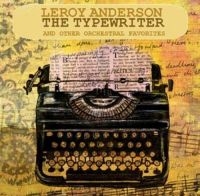 Anderson Leroy - Typewriter in der Gruppe CD bei Bengans Skivbutik AB (3506193)