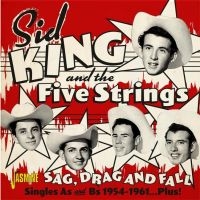 Sid King And The Five Strings - Sag, Drag & Fall in der Gruppe CD bei Bengans Skivbutik AB (3509652)