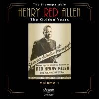 Allen Henry Red - Incomparable Henry Red Allen in der Gruppe CD bei Bengans Skivbutik AB (3509715)