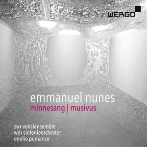 Nunes Emmanuel - Minnesang Musivus in der Gruppe UNSERE TIPPS / Weihnachtsgeschenktipp CD bei Bengans Skivbutik AB (3509785)