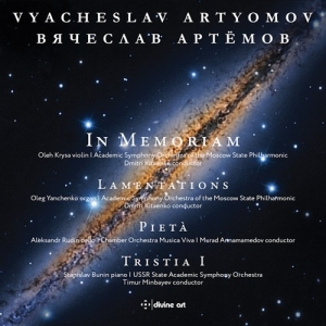 Artyomov Vyacheslav - In Memoriam Lamentations Pietà T in der Gruppe UNSERE TIPPS / Weihnachtsgeschenktipp CD bei Bengans Skivbutik AB (3510191)