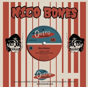 King Flamingo & Nico Bones - King Flamingo Vs Nico Bones in der Gruppe VINYL bei Bengans Skivbutik AB (3512116)