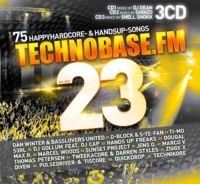 Various Artists - Technobase.Fm Vol.23 in der Gruppe CD bei Bengans Skivbutik AB (3512308)