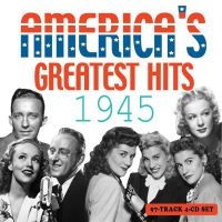 Various Artists - America's Greatest Hits 1945 in der Gruppe CD / Pop bei Bengans Skivbutik AB (3513107)