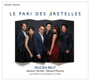 Brut - Le Pari Des Bretelles in der Gruppe CD bei Bengans Skivbutik AB (3513380)