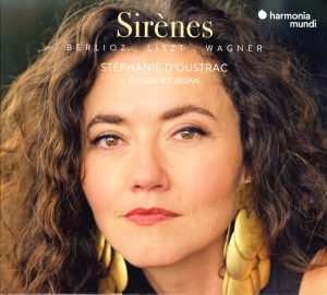 D'oustrac Stephanie - Sirenes in der Gruppe CD bei Bengans Skivbutik AB (3513383)