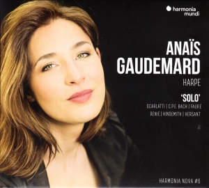 Gaudemard Anais - Solo in der Gruppe CD bei Bengans Skivbutik AB (3513386)