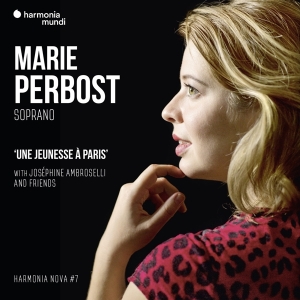 Perbost Marie - Une Jeunesse A Paris in der Gruppe CD bei Bengans Skivbutik AB (3513387)