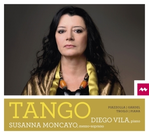 Susanna Moncayo - Tango in der Gruppe CD bei Bengans Skivbutik AB (3513389)