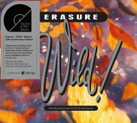 Erasure - Wild! in der Gruppe Minishops / Erasure bei Bengans Skivbutik AB (3514724)