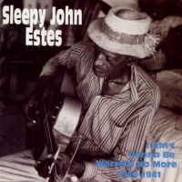 Estes Sleepy Joe - I Ain't Gonna Be Worried No Mo in der Gruppe CD bei Bengans Skivbutik AB (3514729)