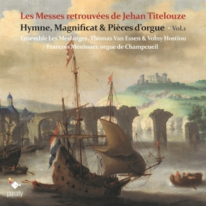 Ensemble Les Meslanges - Les Messes Retrouvees De Jehan Titelouze: Hymnes Vol.1 in der Gruppe CD bei Bengans Skivbutik AB (3519643)