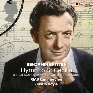 Britten B. - Hymn To St. Cecilia in der Gruppe CD bei Bengans Skivbutik AB (3519649)