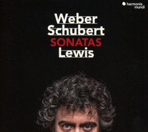 Lewis Paul - Weber/Schubert Sonatas in der Gruppe CD bei Bengans Skivbutik AB (3519653)