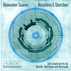 Alexander Soares - Notations & Sketches in der Gruppe CD bei Bengans Skivbutik AB (3519655)