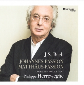 Collegium Vocale Gent - Bach: Johannes-Passion / Matthaus-Passion in der Gruppe CD bei Bengans Skivbutik AB (3519661)