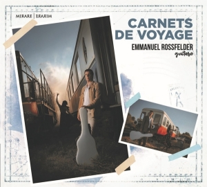 Emmanuel Rossfelder - Carnets De Voyage in der Gruppe CD bei Bengans Skivbutik AB (3519663)