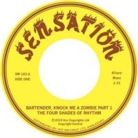 Four Shades Of Rhythm - Bartender, Knock Me A Zombie Part 1 in der Gruppe VINYL bei Bengans Skivbutik AB (3519961)