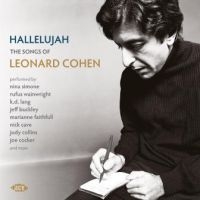 Various Artists - HallelujahSongs Of Leonard Cohen in der Gruppe CD bei Bengans Skivbutik AB (3519964)