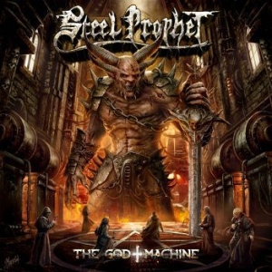 Steel Prophet - The God Machine (Cd + Patch) in der Gruppe CD / Hårdrock bei Bengans Skivbutik AB (3521914)