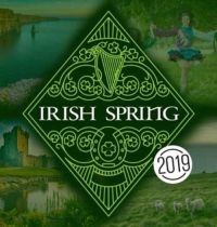 Blandade Artister - Irish Spring 2019 in der Gruppe CD bei Bengans Skivbutik AB (3522366)