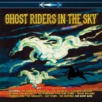 Various Artists - Ghost Riders In The Sky in der Gruppe CD / Pop-Rock bei Bengans Skivbutik AB (3522381)