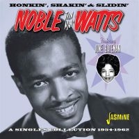 Watts Noble Thin Man - Honkin', Shakin' & Slidin' in der Gruppe CD bei Bengans Skivbutik AB (3522387)