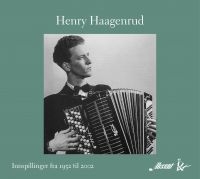 Haagenrud Henry - Innspillinger Fra 1952 Til 2012 in der Gruppe CD bei Bengans Skivbutik AB (3522487)