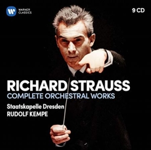 Rudolf Kempe - R. Strauss: Complete Orchestra in der Gruppe UNSERE TIPPS / Weihnachtsgeschenktipp CD bei Bengans Skivbutik AB (3522732)