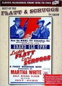 Flatt & Scruggs - Best Of The Tv Show Vol.4 in der Gruppe DVD & BLU-RAY bei Bengans Skivbutik AB (3529539)