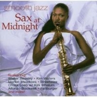 Blandade Artister - Sax At Midnight in der Gruppe CD bei Bengans Skivbutik AB (3529587)