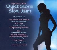 Blandade Artister - Quiet Storm Slow Jams in der Gruppe CD bei Bengans Skivbutik AB (3529599)