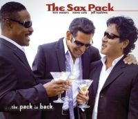 Sax Pack - Pack Is Back in der Gruppe CD bei Bengans Skivbutik AB (3529608)