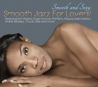 Blandade Artister - Smooth And SexySmooth Jazz For Lov in der Gruppe CD bei Bengans Skivbutik AB (3529610)