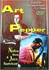 Pepper Art - Notes From A Jazz Survivor in der Gruppe DVD & BLU-RAY bei Bengans Skivbutik AB (3529624)