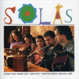 Solas - Solas Featuring Seamus Egan in der Gruppe CD / Pop-Rock bei Bengans Skivbutik AB (3529636)