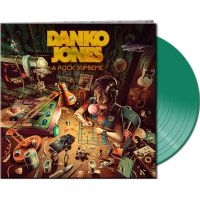 Danko Jones - A Rock Supreme (Clear Green Vinyl) in der Gruppe Minishops / Danko Jones bei Bengans Skivbutik AB (3530924)