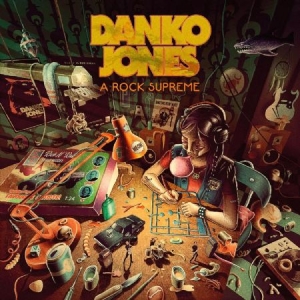 DANKO JONES - A ROCK SUPREME (DIGIPACK) in der Gruppe Minishops / Danko Jones bei Bengans Skivbutik AB (3530936)