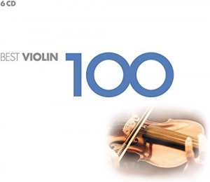 Various Artists - 100 Best Violin in der Gruppe CD bei Bengans Skivbutik AB (3530946)