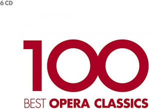 Various Artists - 100 Best Opera Classics in der Gruppe CD bei Bengans Skivbutik AB (3530950)