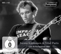 Kaukonen Jorma & Vital Parts - Live At Rockpalast 1980 (2Cd+Dvd) in der Gruppe CD / Pop-Rock bei Bengans Skivbutik AB (3531389)