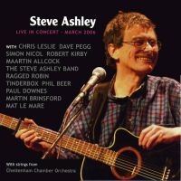 Steve Ashley - Live In Concert in der Gruppe CD bei Bengans Skivbutik AB (3531399)