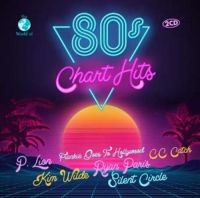 80S Chart Hits - Various in der Gruppe CD bei Bengans Skivbutik AB (3532045)